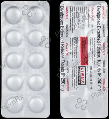 Divalid 250mg Tablet ER