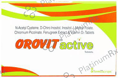 Orovit Active Tablet 10s