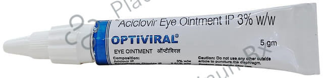 Optiviral 3% Eye Ointment 5gm