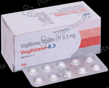 Voglidase 0.3mg Tablet 10s