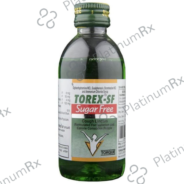 Torex-SF Syrup