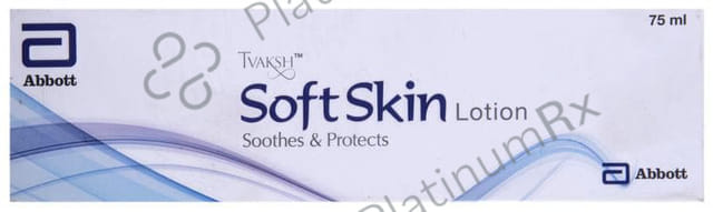 Tvaksh Soft Skin Lotion 75ml