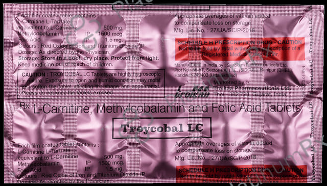 Troycobal LC Tablet 10s