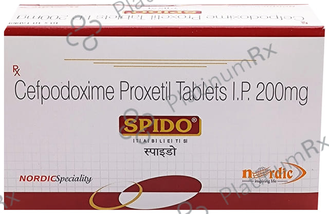 Spido 200mg Tablet