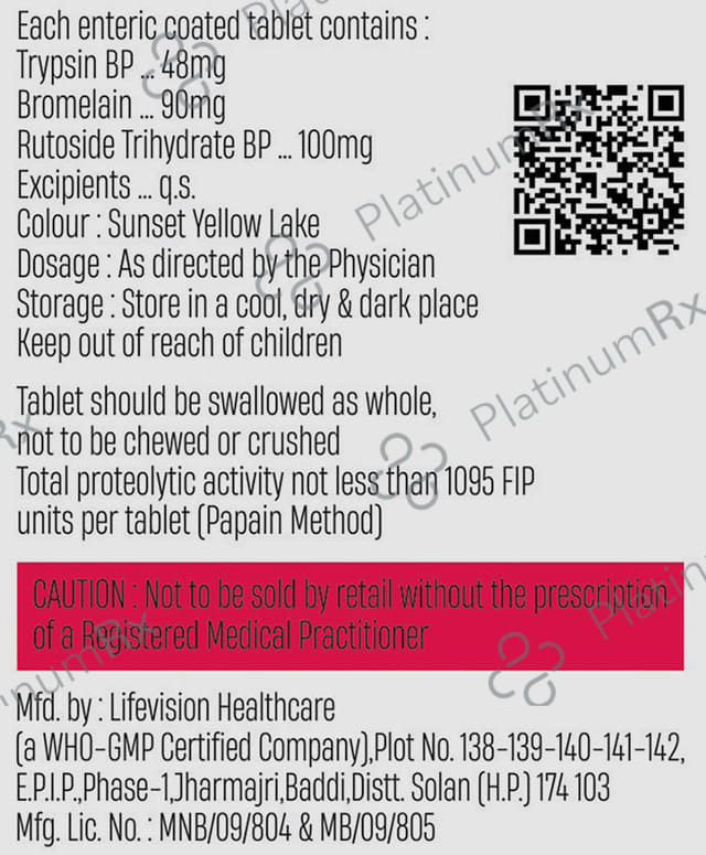 Remiflam Tablet 10s