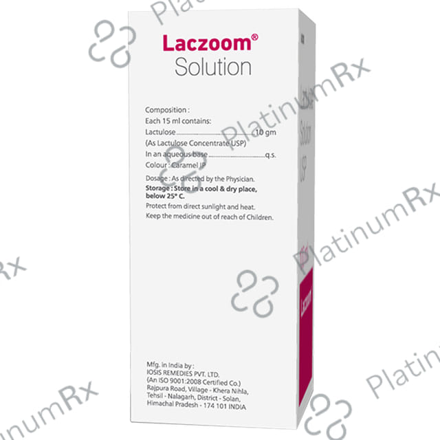 Laczoom 10000mg Oral Solution 100ml