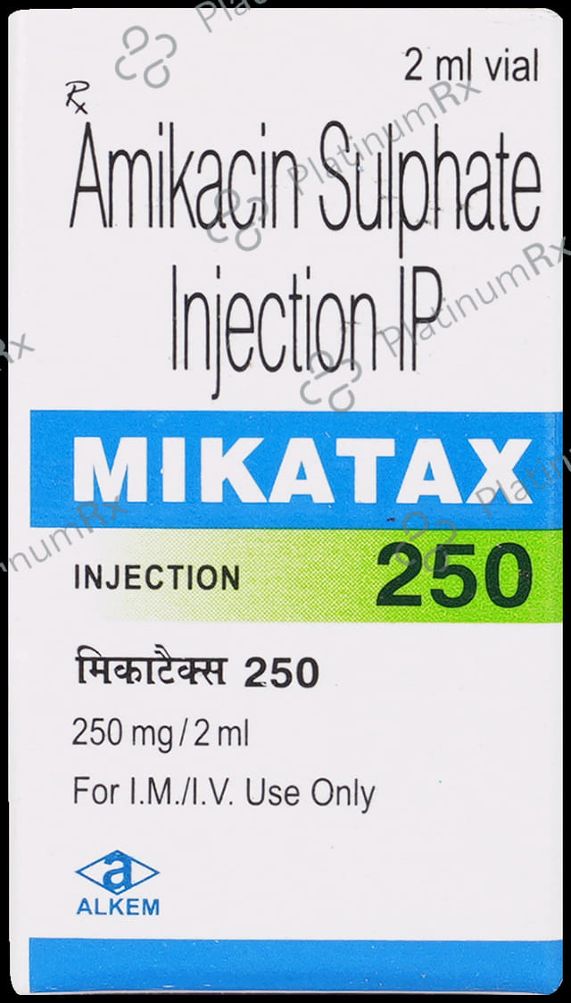 Mikatax 250mg Injection