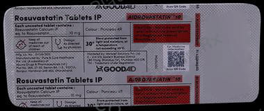 Aidrovastatin 10mg Tablet 10s
