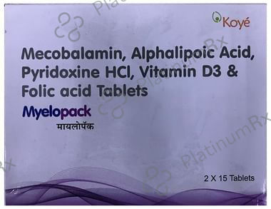 Myelopack Tablet