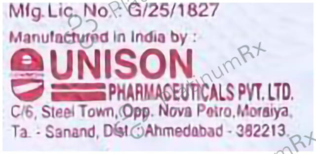 Glimison 1mg Tablet 10s