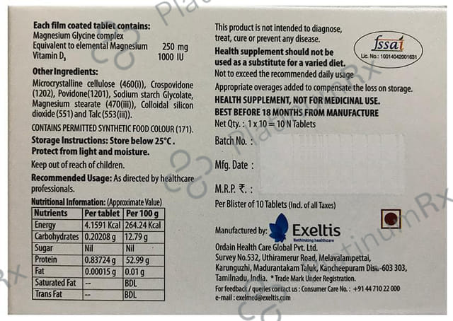 Mdcare Tablet