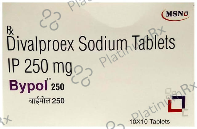 Bypol 250mg Tablet 10s