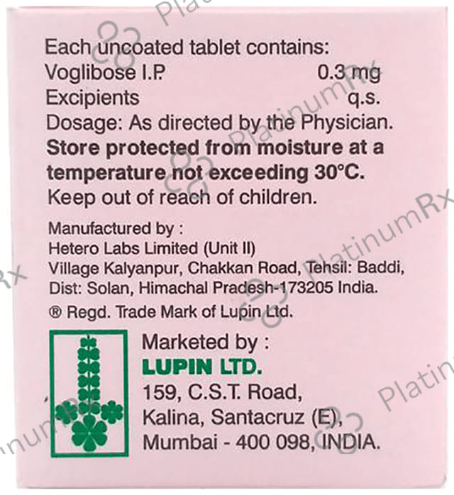 Vobit 0.3mg Tablet 15s