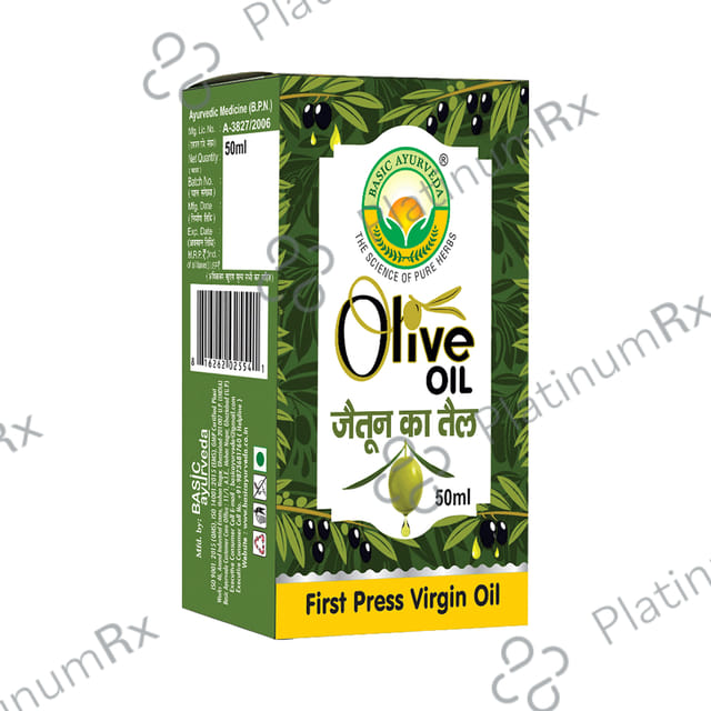Basic Ayurveda Olive Oil