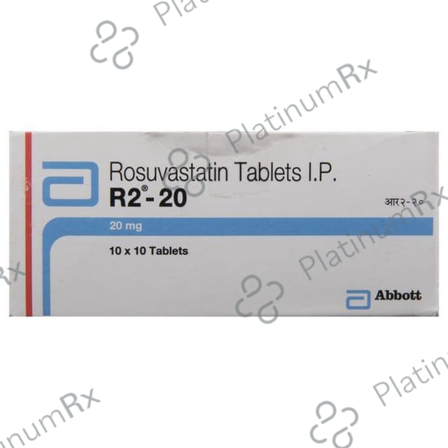 R2 20mg Tablet 10s