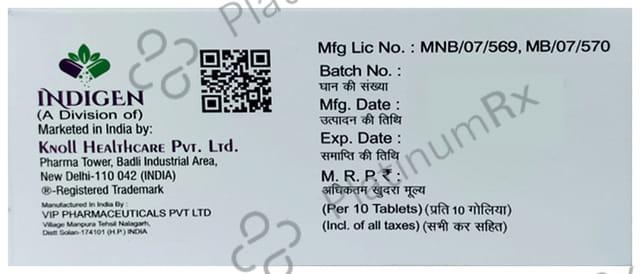 Olmo 20mg Tablet 10s