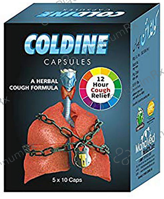 MahaVed Coldine Capsule