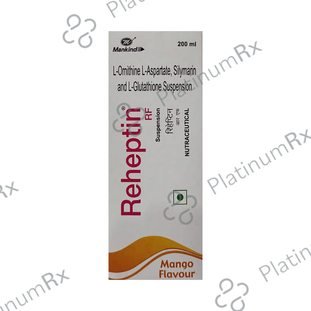 Reheptin RF Oral Suspension Mango