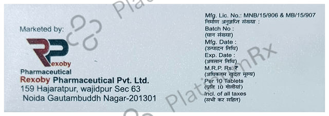 Panrex 40 Tablet
