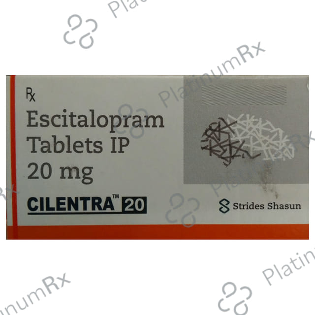 Cilentra 20mg Tablet 10s