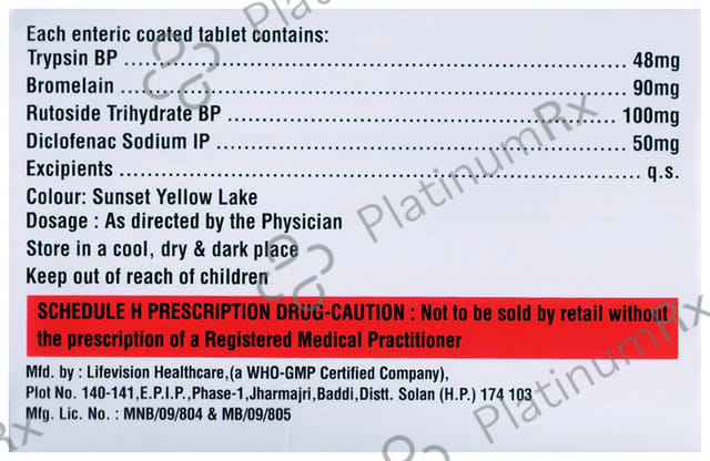 Rutozac D Tablet 10s