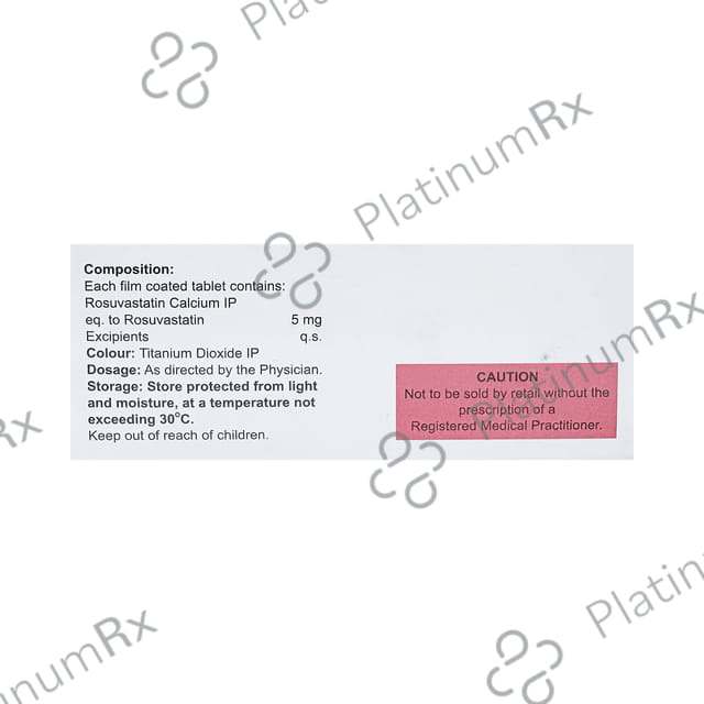 Impurose 5mg Tablet 10s