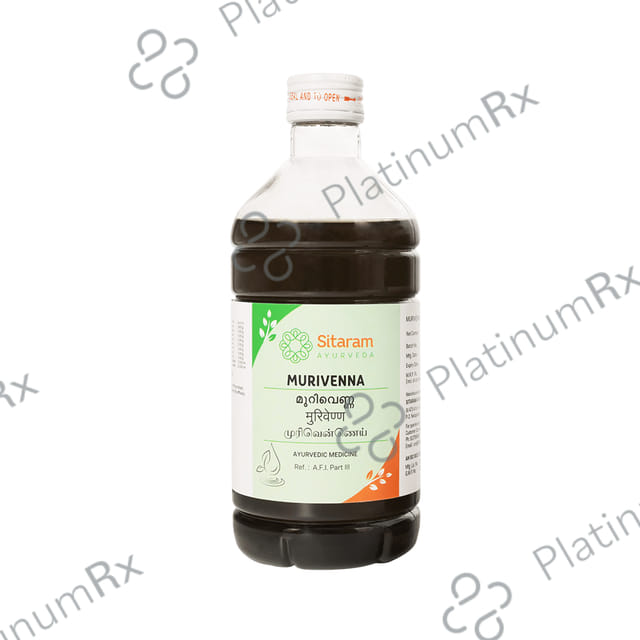 Sitaram Ayurveda Murivenna Oil 450 ml