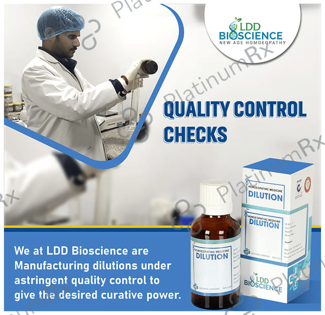 LDD Bioscience Ruta G Dilution 200 100 ml