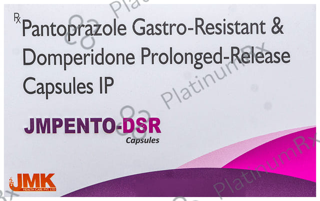 Jmpento DSR Capsule 10s