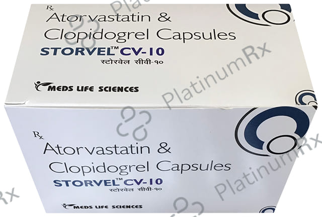 Storvel CV 10 Capsule