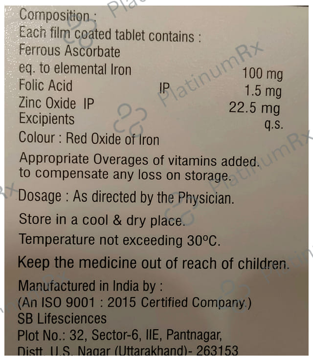 Adwiron Z Tablet 10s