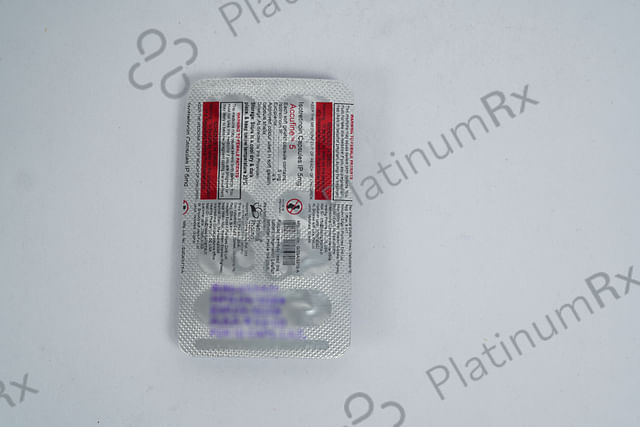 Accufine 5mg Softgel Capsule 10s