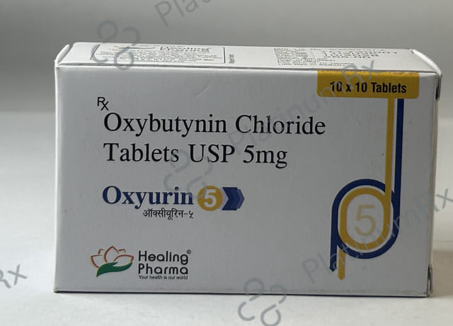 Oxyurin 5mg Tablet 10s