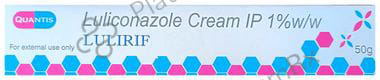Lulirif 1% Cream 50gm