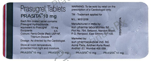 Prasita 10mg Tablet 10s