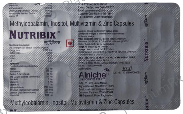 Nutribix Capsule