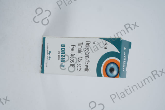 Dorzid T Eye Drop 5ml