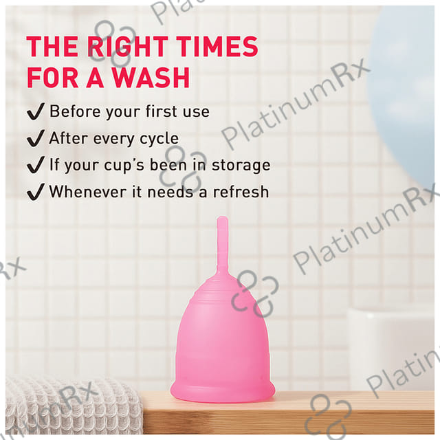 Sirona Hygienic Menstrual Cup Wash