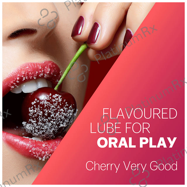 Durex Water Based Lube Cherry Gel 50ml