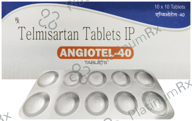 Angiotel 40mg Tablet 10s
