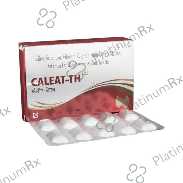 Caleat TH Tablet 10s