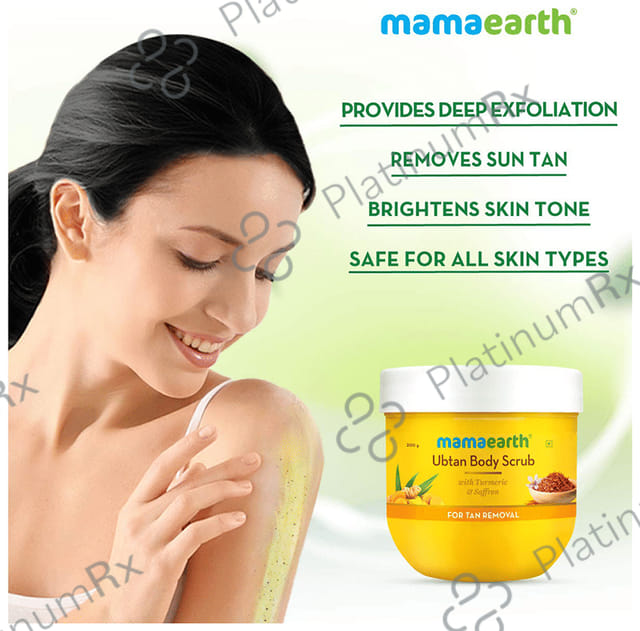 Mamaearth Ubtan Body Scrub