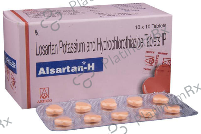 Alsartan H 12.5/50mg Tablet 10s