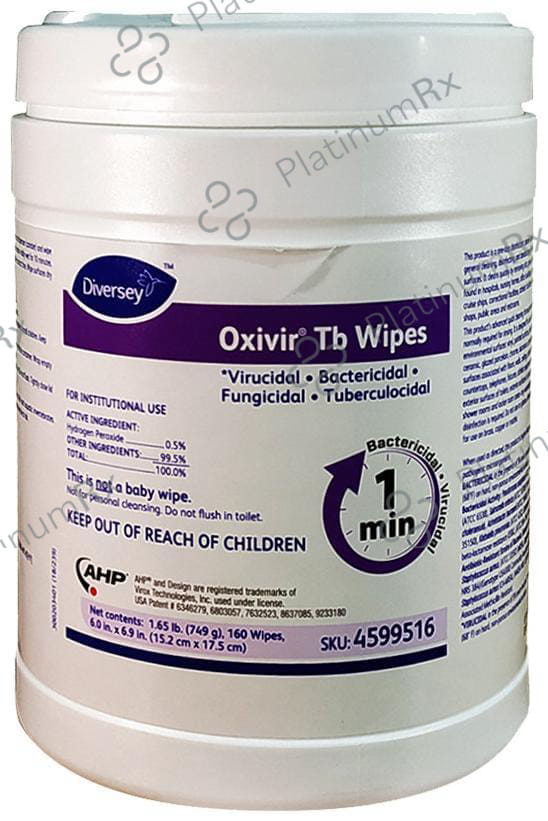 Diversey Oxivir Tb Wipes White