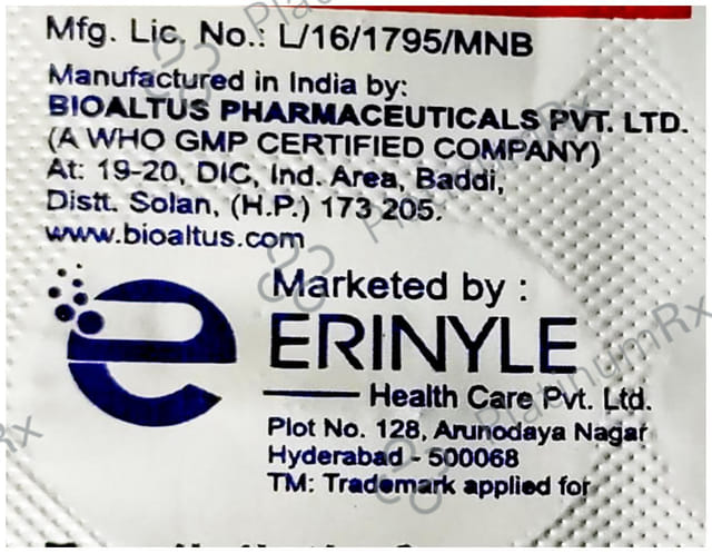 Eriglip M 500/20mg Tablet 10s