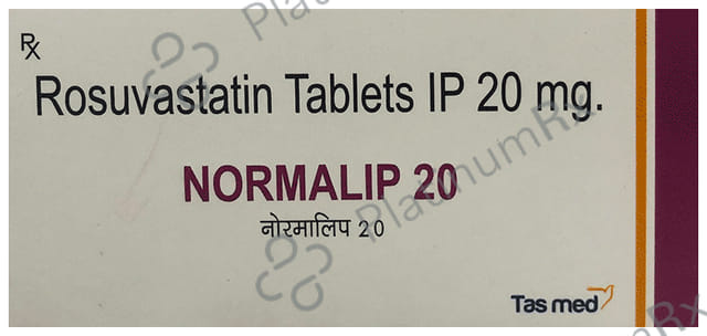 Normalip 20mg Tablet