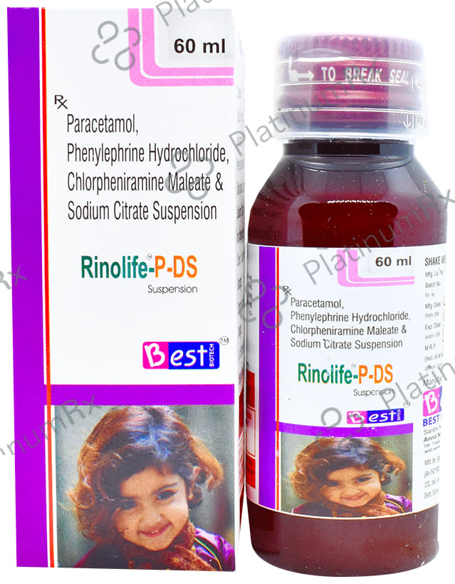 Rinolife-P-DS Oral Suspension