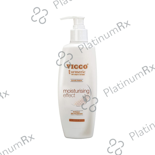 Vicco Turmeric Skin Cream in Oil Base 300 gm
