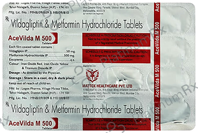 Acevilda M Tablet 15s