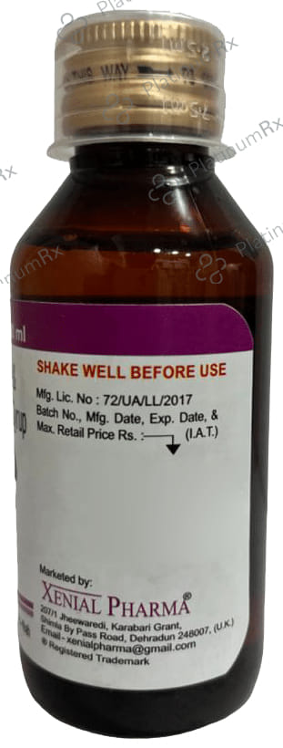 Xenvent-PD Syrup